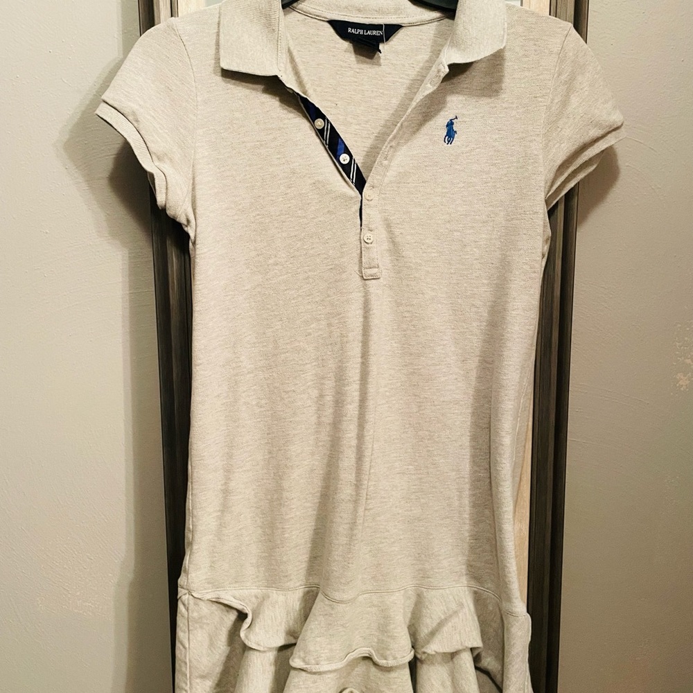 Ralph Lauren Collared Dress